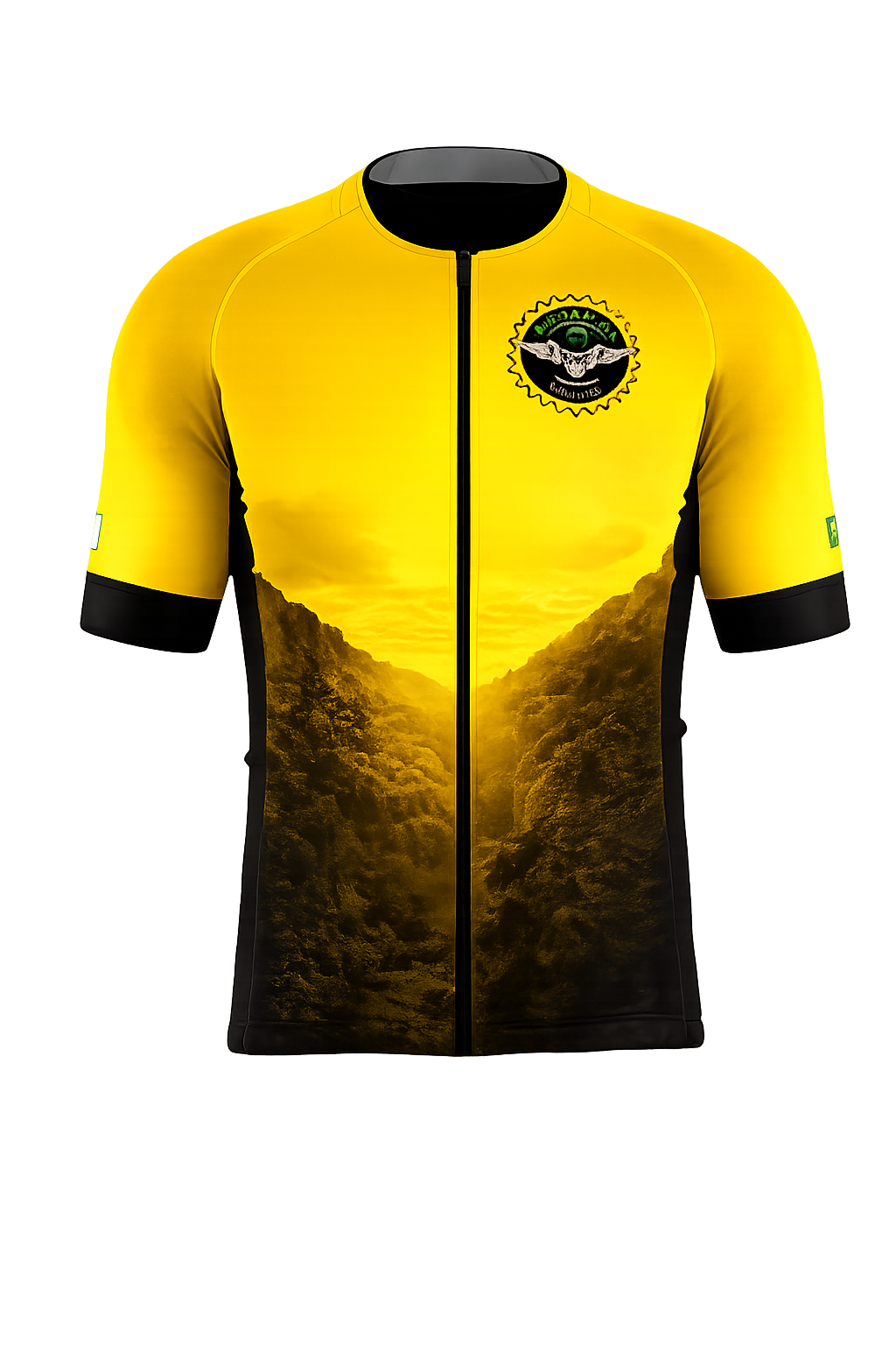 Camisa Amarela Copa Galera Lá de Baixo 2026